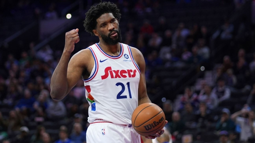 76ers' Embiid to miss remainder of regular season due to knee 1 | ASL