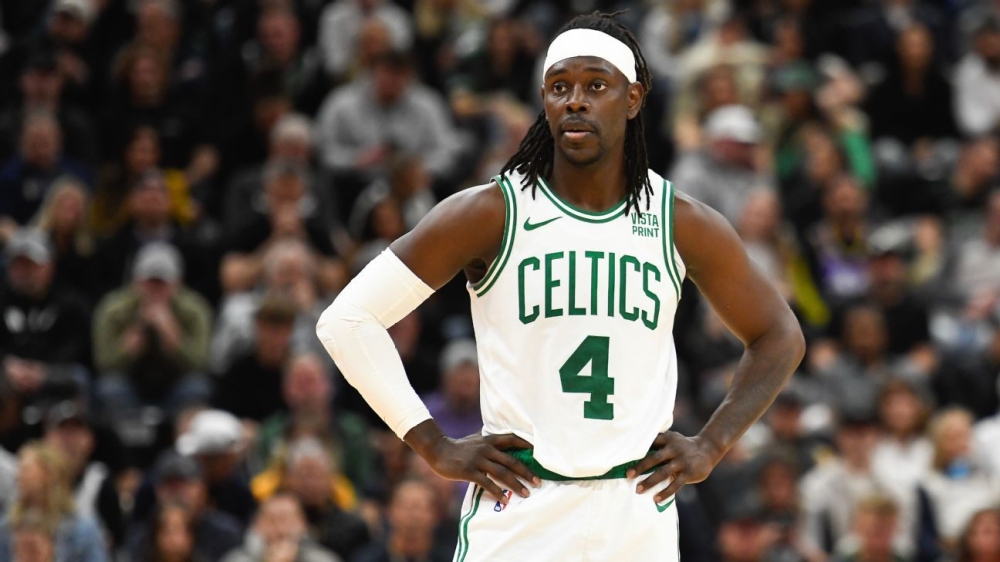 Celtics G Jrue Holiday eyeing Thursday return vs. 76ers 1 | ASL