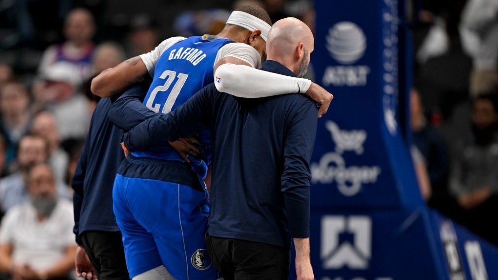 Mavericks center Daniel Gafford out with right knee sprain 1 | ASL