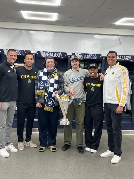 An astonishing 11,000 LA Galaxy fans were impacted by the wildfires. Here’s how the team is helping 5 | ASL