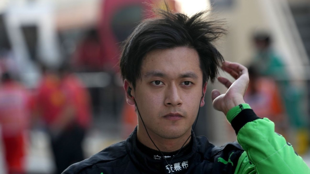 Zhou Guanyu named Ferrari's reserve driver for 2025 1 | ASL