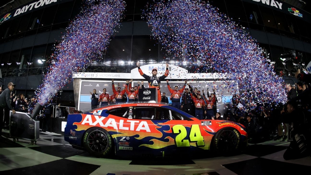 Byron's second straight Daytona 500 win kept NASCAR guessing 1 | ASL