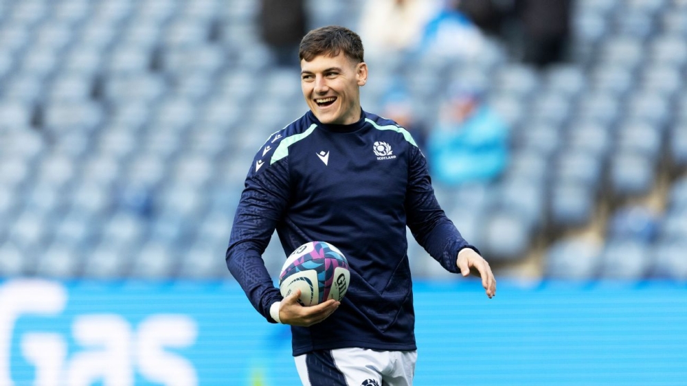 Six Nations: Scotland's Tom Jordan named at centre for Ireland clash 1 | ASL