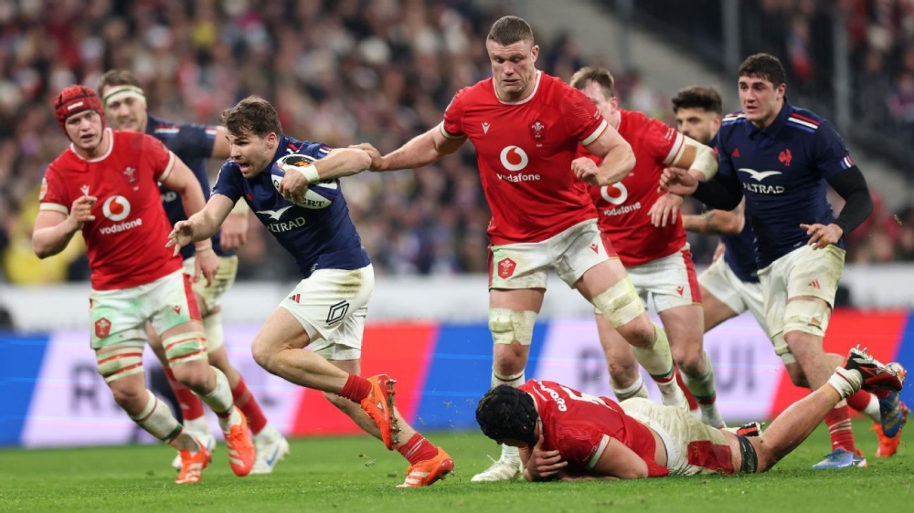 Six Nations: Antoine Dupont produces virtuoso display as France leave Wales reeling 1 | ASL