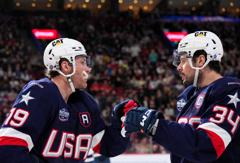 Tkachuk Brothers Each Tally Two as U.S. Defeats Finland at 4 Nations Face-Off 5 | ASL