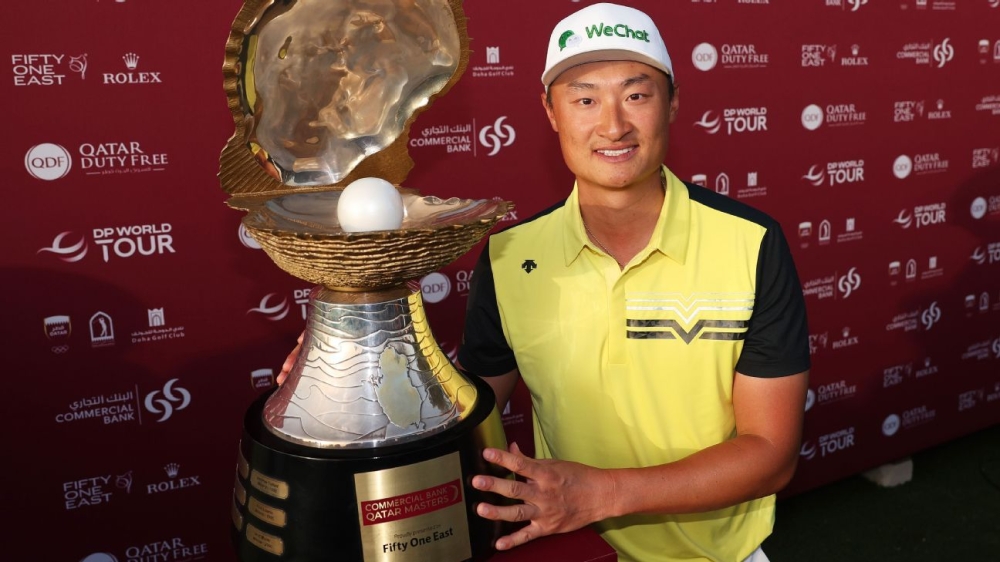 Li Haotong wins Qatar Masters for fourth European tour title 1 | ASL