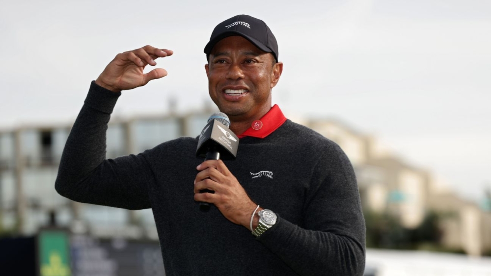 Tiger Woods targeting more events; eyes tours' reunification 1 | ASL