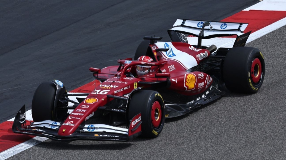 F1 testing: Charles Leclerc quickest on final morning in Bahrain 1 | ASL