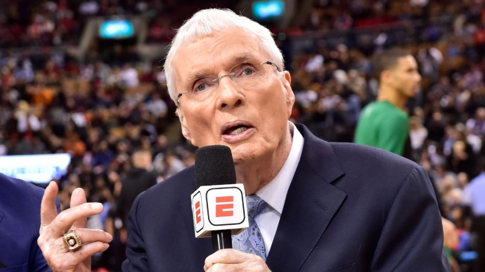 Hubie Brown, 91, prepares to broadcast final NBA game 1 | ASL