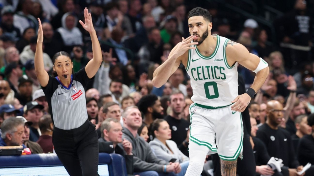 Boston's historic 3-point performance continues -- for better or worse 1 | ASL