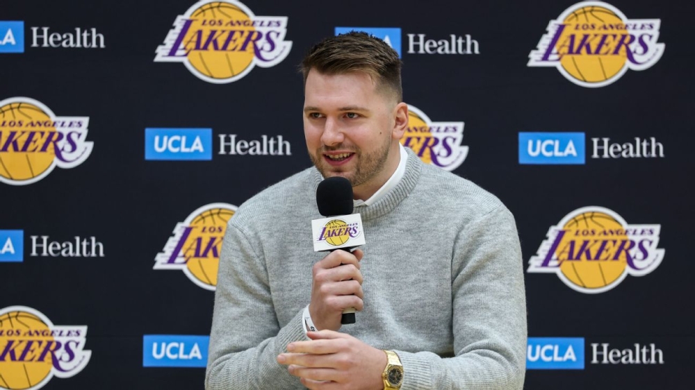 Luka Doncic excited to join Lakers, says trade was a 'big shock' 1 | ASL