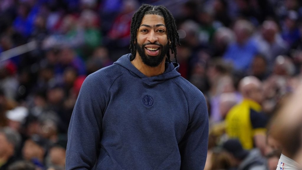 Mavericks star Anthony Davis ruled out vs. Celtics 1 | ASL