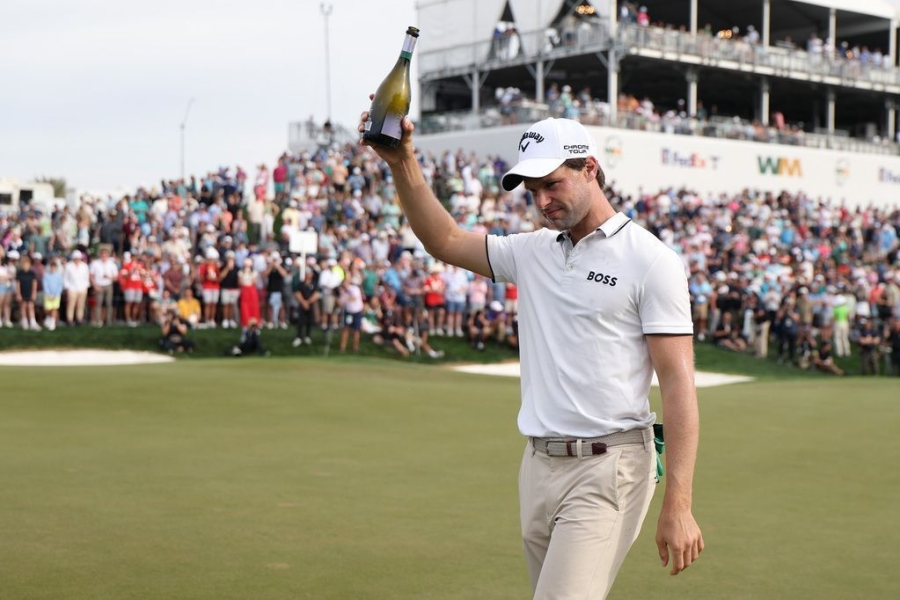 Thomas Detry gets his first PGA Tour victory, a 7-shot romp at the Phoenix Open 1 | ASL