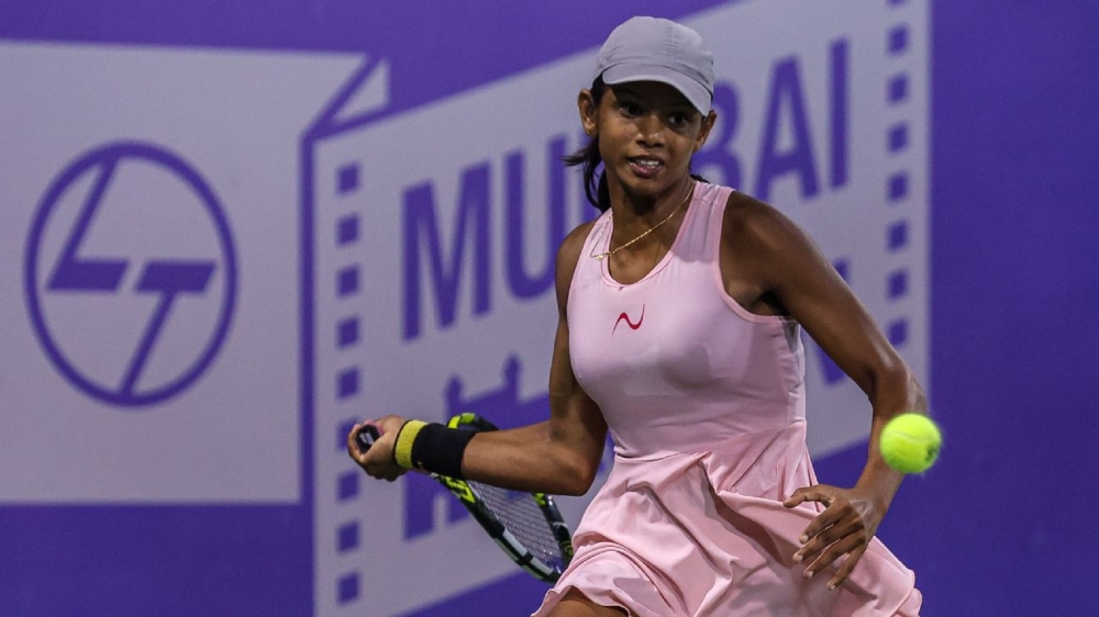 Teenager Maaya Rajeshwaran's positive approach stands out in Mumbai Open semifinal run 1 | ASL