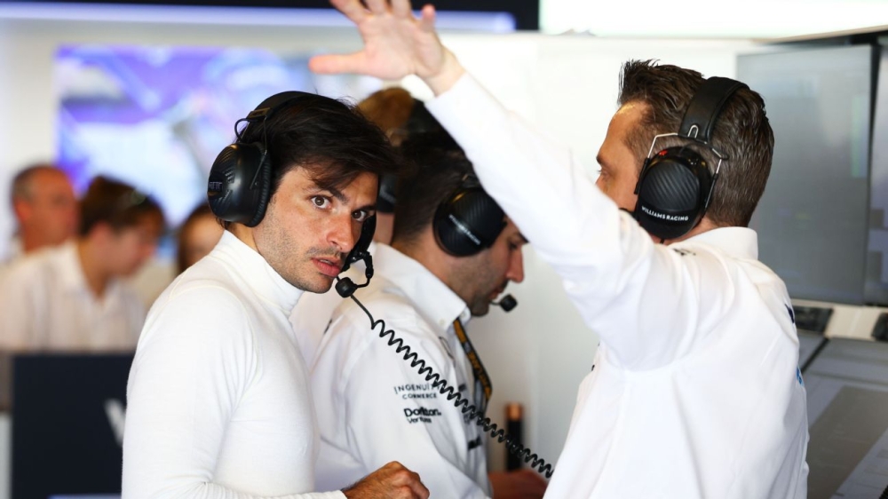 Carlos Sainz praises Williams progress after 2025 car test 1 | ASL