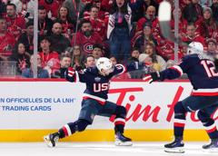 U.S. Knocks Off Canada, 3-1, at 4 Nations Face-Off 9 | ASL