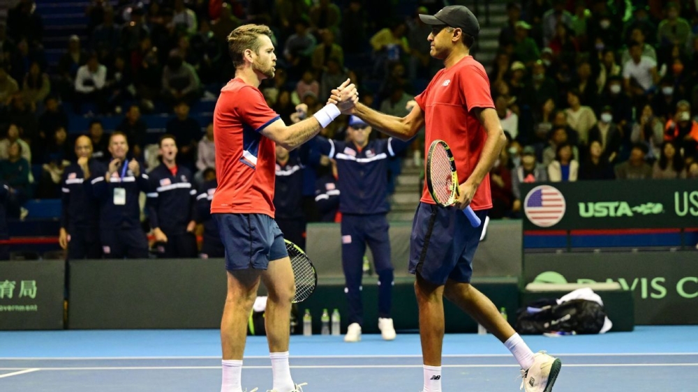 U.S. advances in Davis Cup qualifiers, Japan beats Britain 1 | ASL