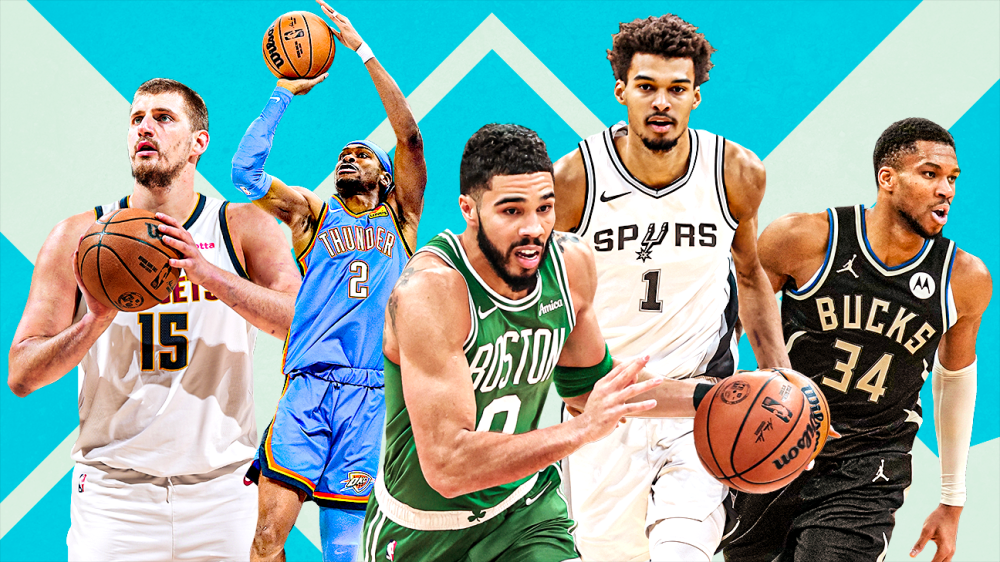 NBA MVP straw poll 2.0 - 100 league insiders rank SGA, Jokic and more stars 1 | ASL