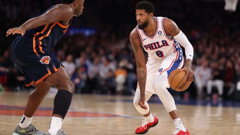 76ers' Paul George expounds on decision to put podcast on hold 1 | ASL