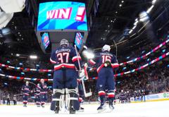 Tkachuk Brothers Each Tally Two as U.S. Defeats Finland at 4 Nations Face-Off 3 | ASL