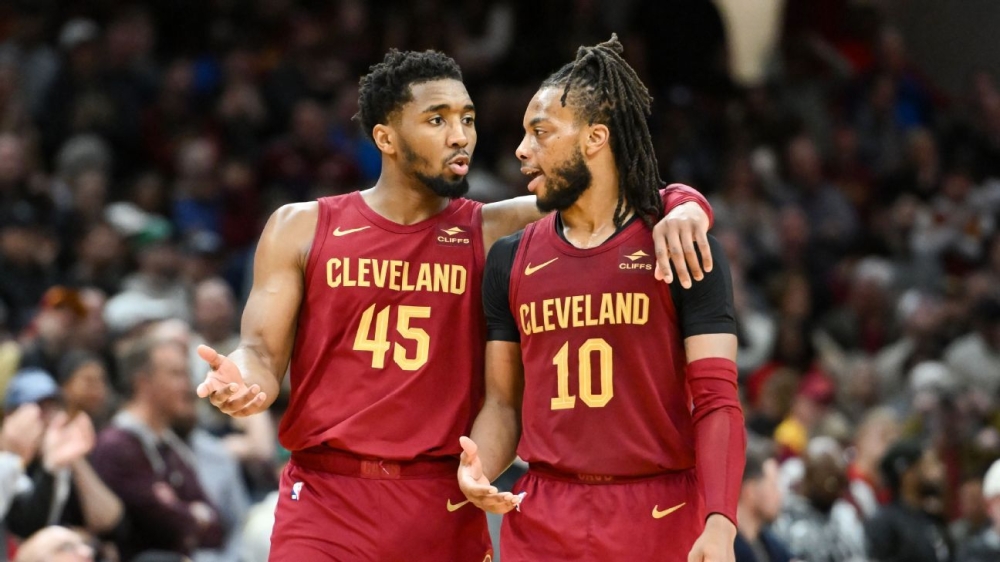 How Darius Garland's 'pivotal' season is fueling the Cavaliers 1 | ASL