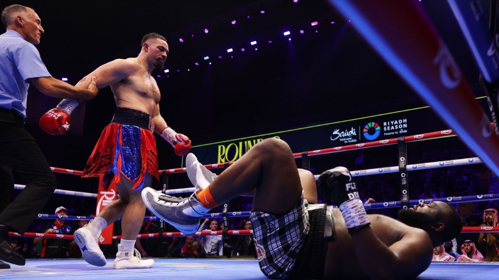 Joseph Parker stuns Martin Bakole with second-round knockout 1 | ASL