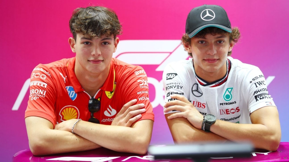 Meet the rookies: What to expect from F1's Class of 2025 1 | ASL