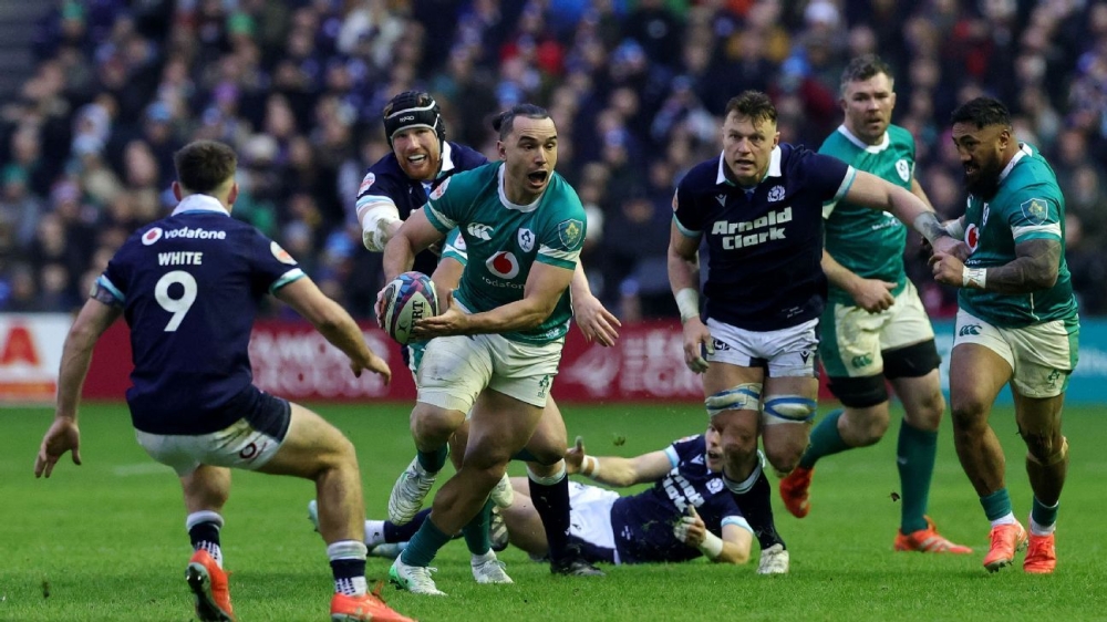 Six Nations: Ireland beat Scotland to keep Grand Slam alive 1 | ASL