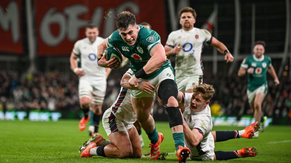 Six Nations: Ireland rekindling attacking mojo, Caelan Doris says 1 | ASL