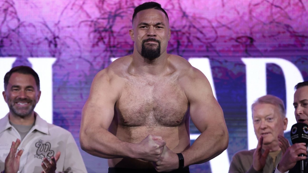 Joseph Parker at career-heaviest weight for Martin Bakole bout 1 | ASL