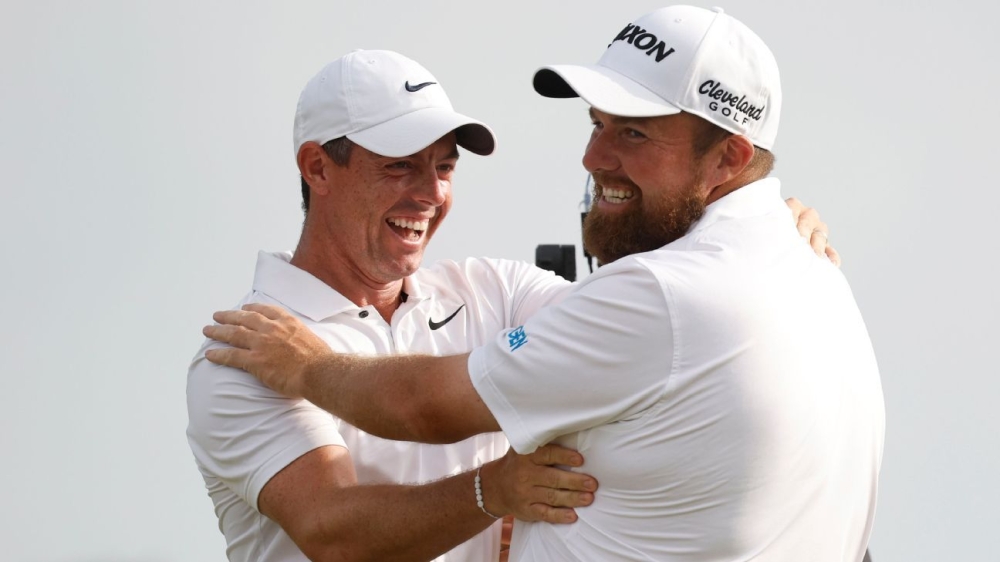 Rory McIlroy, Shane Lowry team up for Zurich Classic defense 1 | ASL