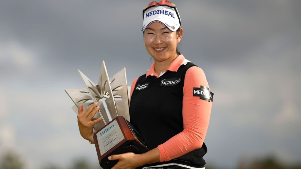 A Lim Kim holds off Nelly Korda to win LPGA season opener 1 | ASL