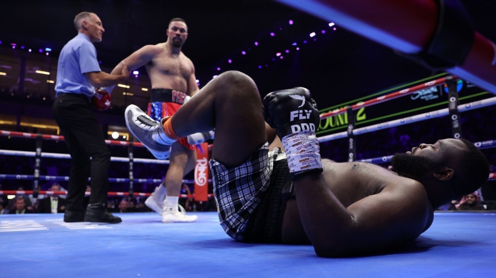 Joseph Parker made light work of Martin Bakole in Riyadh, what comes next is uncertain 1 | ASL