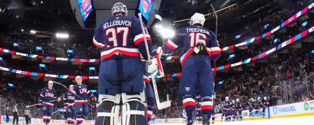 Tkachuk Brothers Each Tally Two as U.S. Defeats Finland at 4 Nations Face-Off 1 | ASL