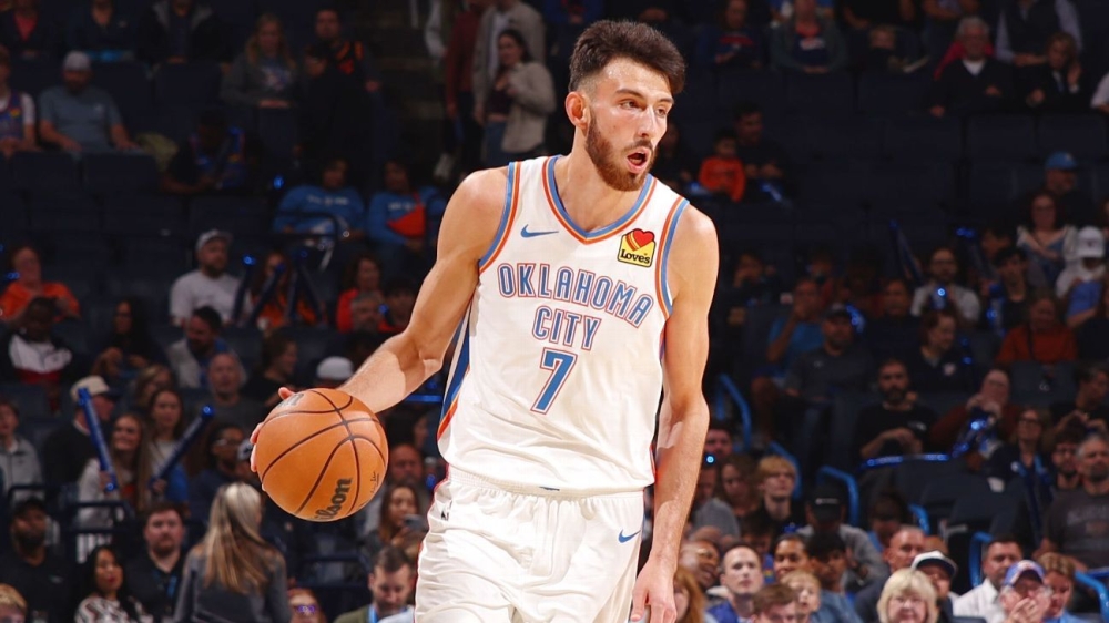 Chet Holmgren off injury report, set for Thunder return 1 | ASL