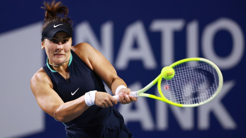 Bianca Andreescu targets clay court season after appendectomy 1 | ASL