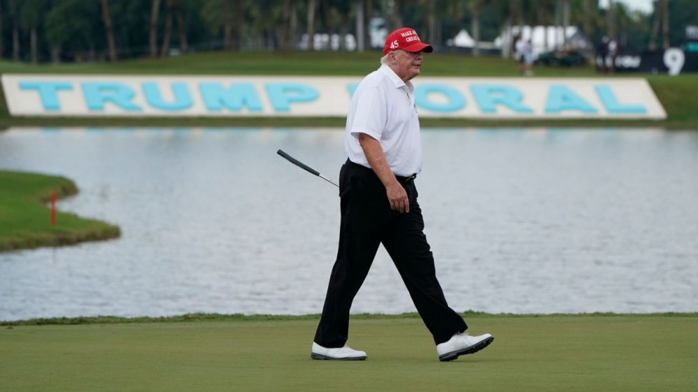 President Trump says 'good chance' for PGA Tour-LIV resolution 1 | ASL