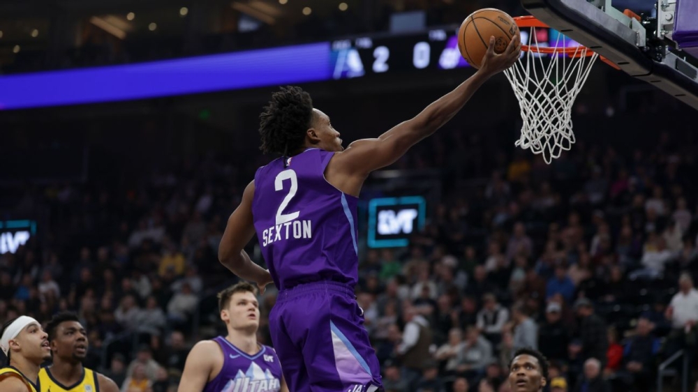 Jazz's Collin Sexton (ankle sprain) to be reevaluated in 1 week 1 | ASL