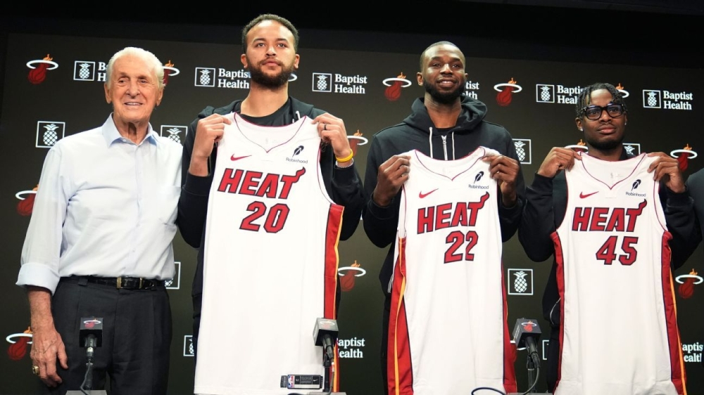 Heat open 'new chapter' as roster reforms after Butler trade 1 | ASL