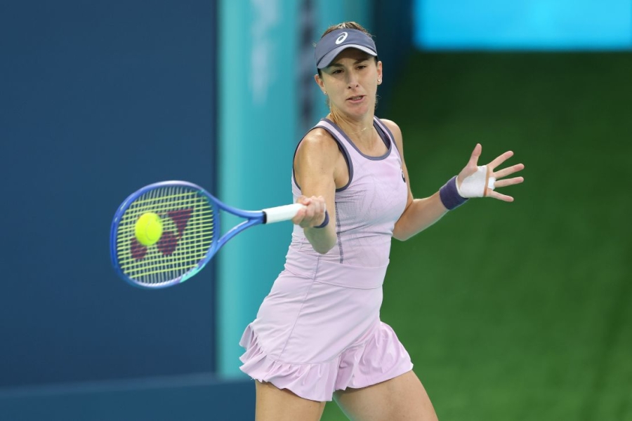 Belinda Bencic celebrates ‘mini dream come true’ after winning first title as a mother 1 | ASL