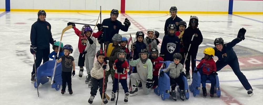 Panthers’ Success Heightens Interest in Try Hockey for Free Event in Florida 1 | ASL