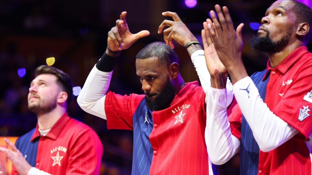 LeBron James drafted first for new-look NBA All-Star Game 1 | ASL