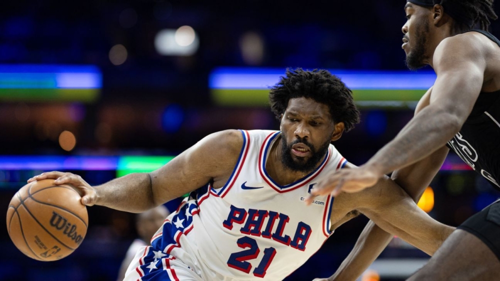 Joel Embiid benched as 76ers' lose seventh straight game 1 | ASL