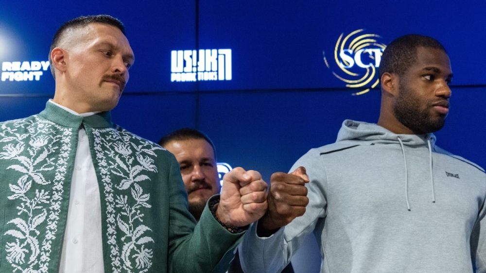 Oleksandr Usyk brushes off Daniel Dubois call outs, no plans for '25 yet 1 | ASL