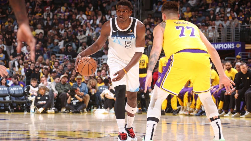 Wolves' Edwards facing suspension after two techs vs. Lakers 1 | ASL