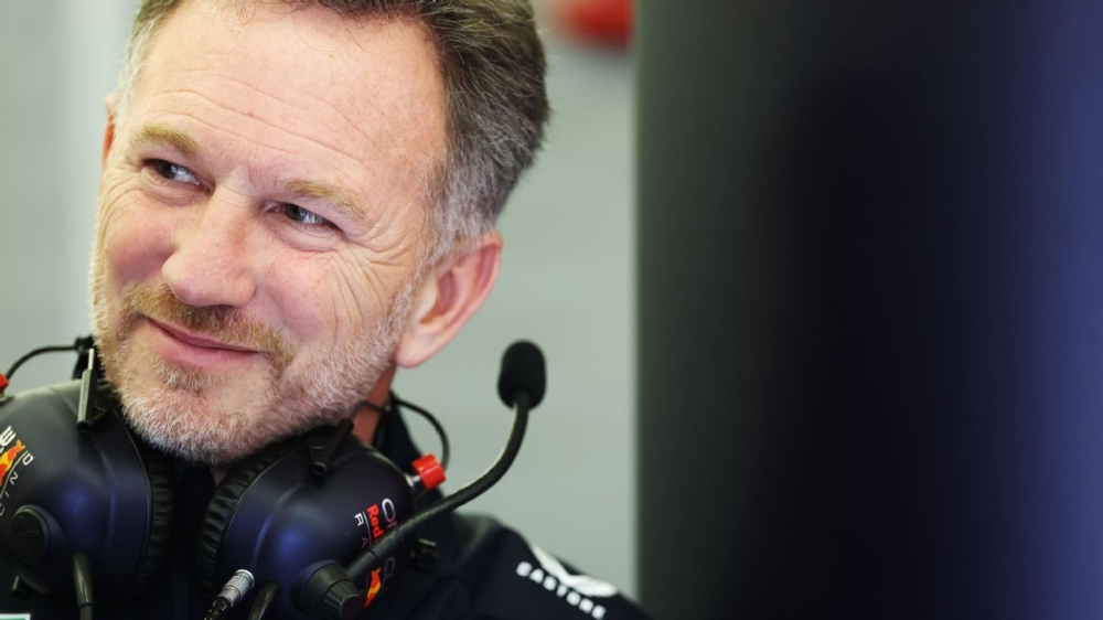 Red Bull's Christian Horner on boos at F1 75 launch event 1 | ASL