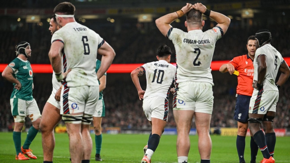 Six Nations: England must fix discipline - Steve Borthwick 1 | ASL