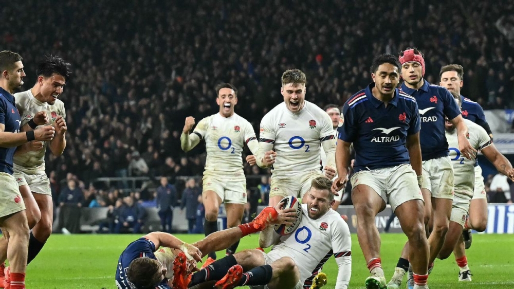 England vs France: Hosts stun with last-gasp Six Nations win 1 | ASL