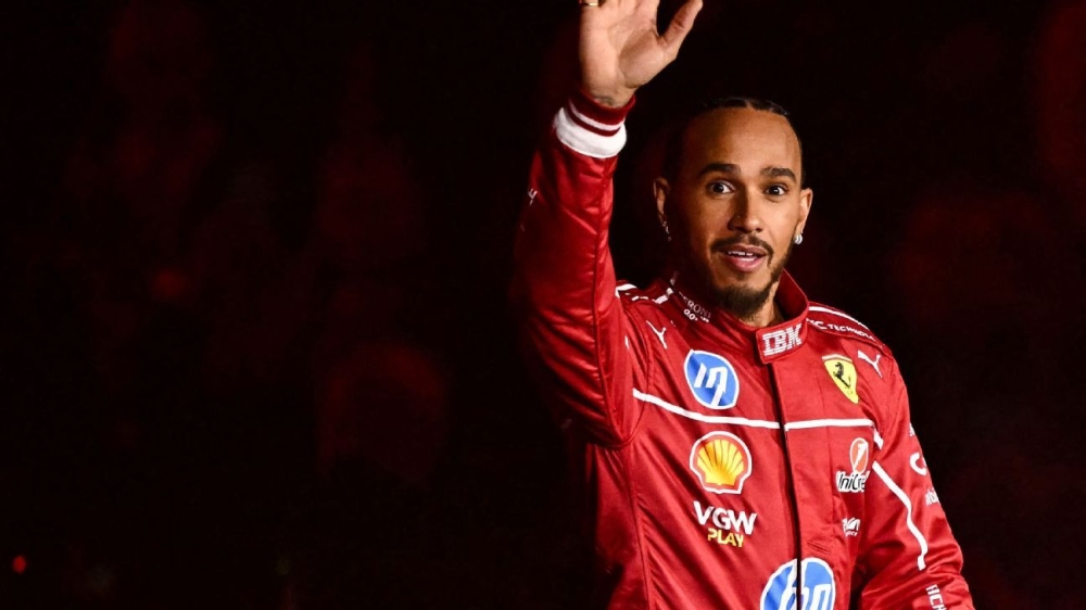 F1 75 : Lewis Hamilton 'invigorated' at Ferrari in first public appearance 1 | ASL