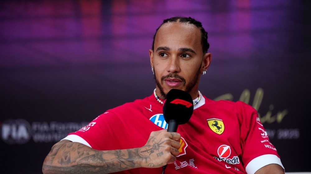 Lewis Hamilton on his critics: 'I've always welcomed the negativity' 1 | ASL